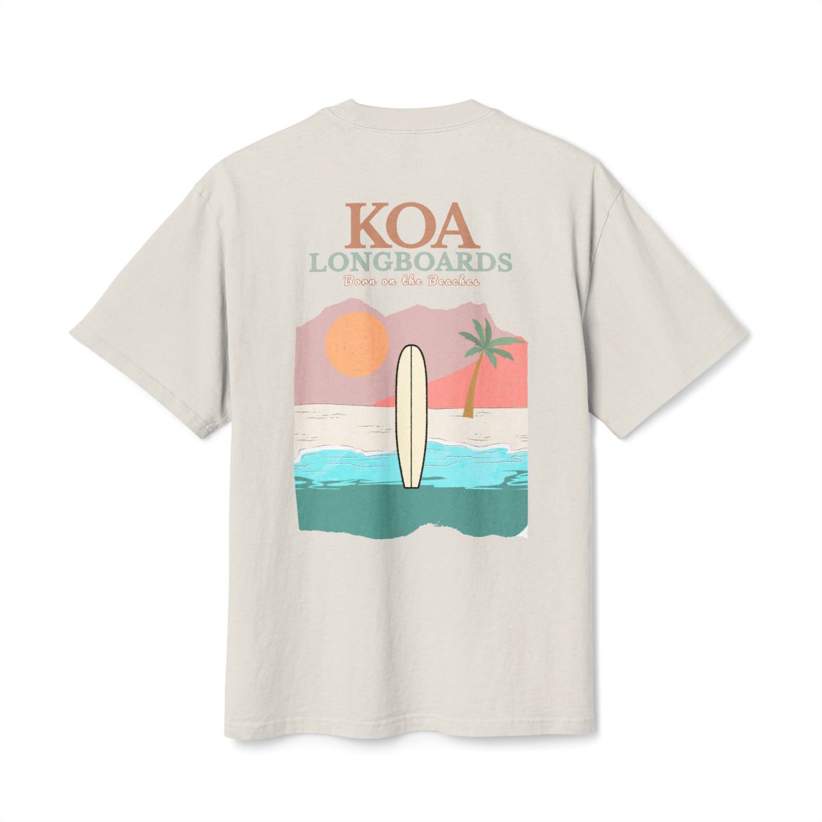 Born On The Beaches Tee