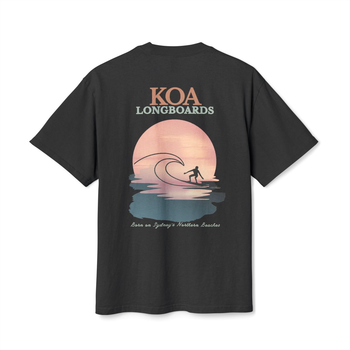 The Sunrise Surf Tee